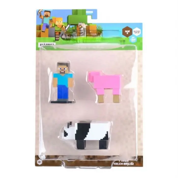 3D Toppeez 3lü Figür Seti Seri 2