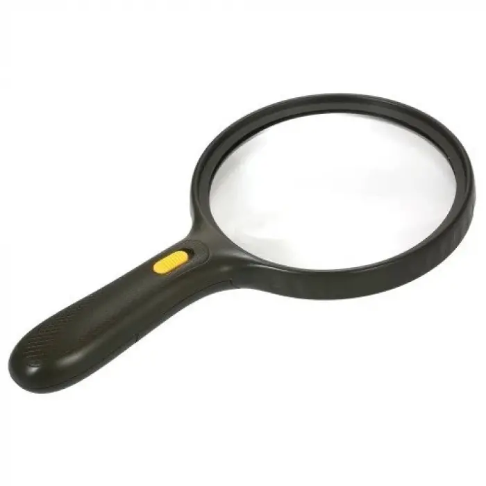 3led Işıklı,1.8x5x 138mm Lenslı Büyüteç