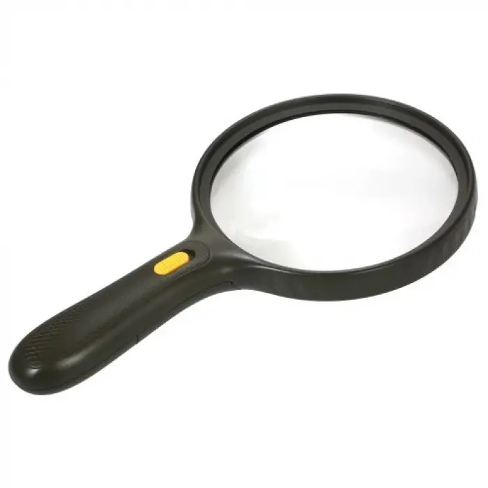 3led Işıklı,1.8x5x 138mm Lenslı Büyüteç