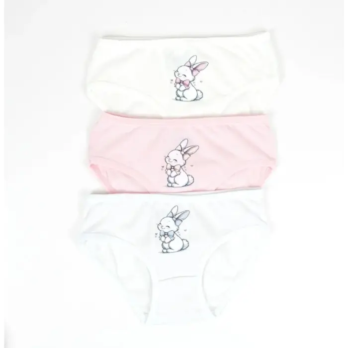 3lü Kız Slip Set K128668 (tek adet fiyatıdır)