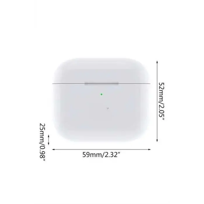 3.Nesil İOS Android Uyumlu Bluetooth 5.0 Beyaz Çağrı Cevaplama