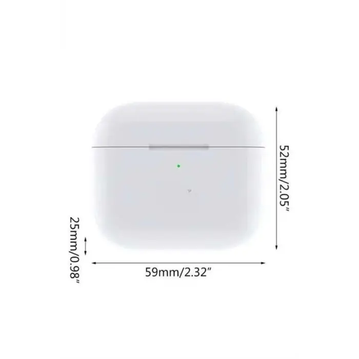 3.Nesil İOS Android Uyumlu Bluetooth 5.0 Beyaz Çağrı Cevaplama