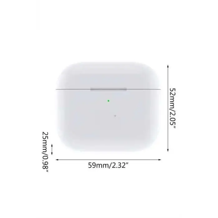 3.Nesil İOS Android Uyumlu Bluetooth 5.0 Beyaz Çağrı Cevaplama