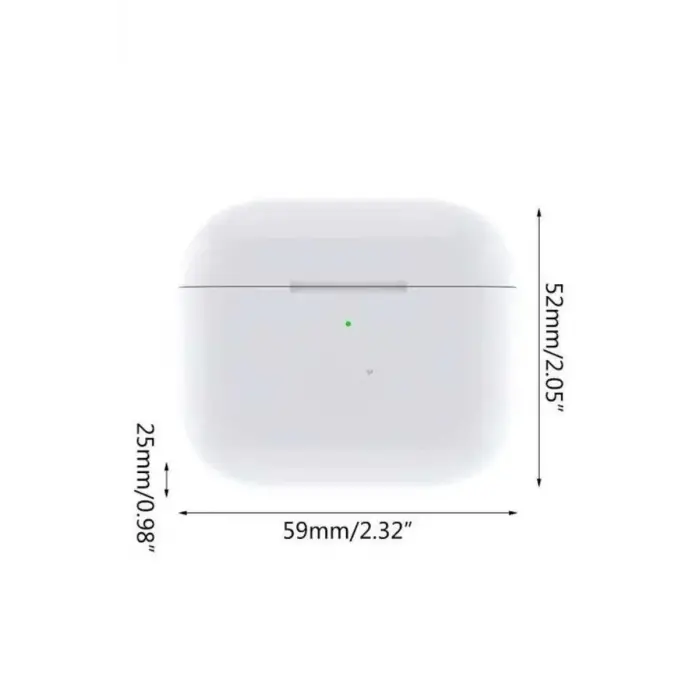 3.Nesil İOS Android Uyumlu Bluetooth 5.0 Beyaz Çağrı Cevaplama Yeni Nesil