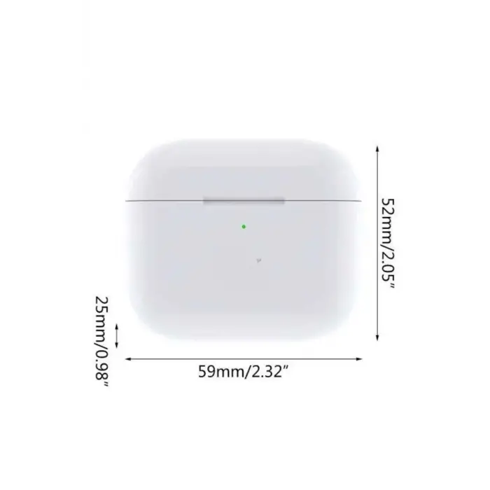 3.Nesil İOS Android Uyumlu Bluetooth 5.0 Beyaz Çağrı Cevaplama Yeni Nesil