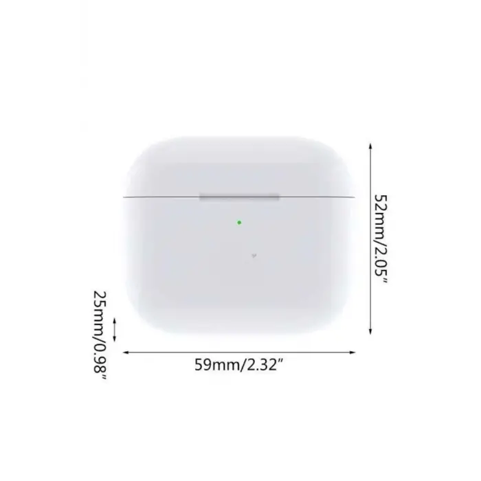 3.Nesil İOS Android Uyumlu Bluetooth 5.0 Beyaz Çağrı Cevaplama Yeni Nesil