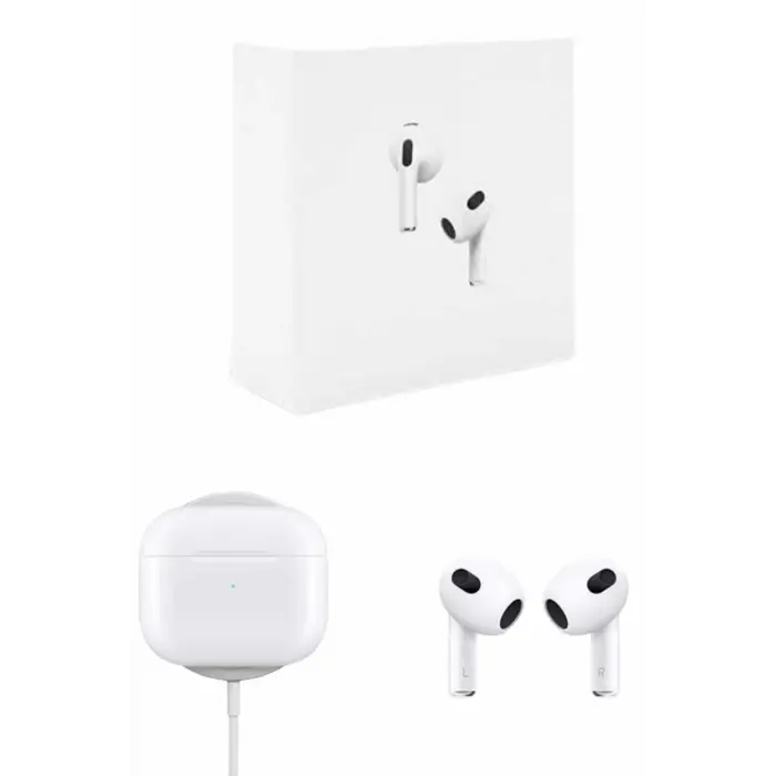 3.Nesil İOS Android Uyumlu Bluetooth 5.0 Beyaz Çağrı Cevaplama Yeni Nesil