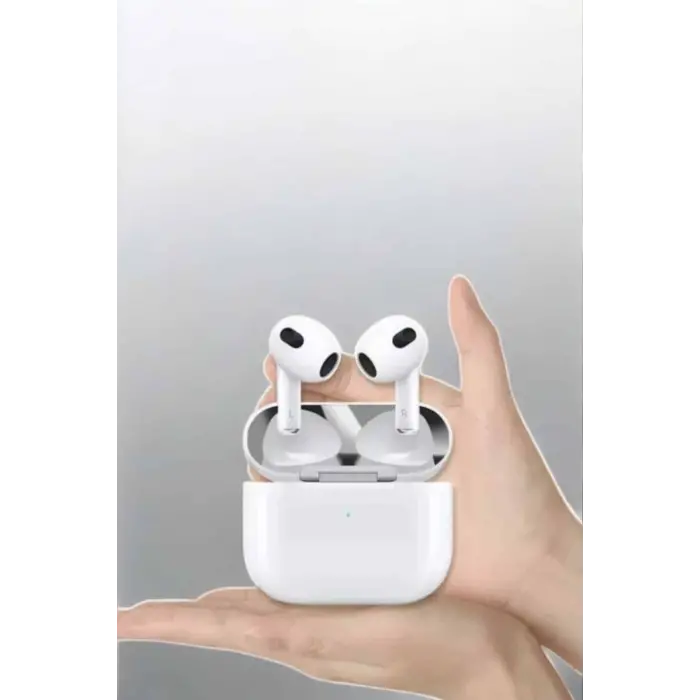 3.Nesil TWS Bluetooth Kulaklık Mikrofonlu ANC Özelliği Dokunmatik Kontrol