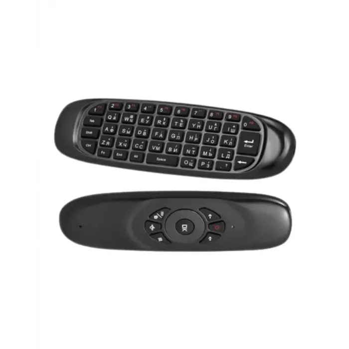 3’ü 1 Arada Kablosuz Hava Mouse Mini Klavye Kumanda Yeni Nesil