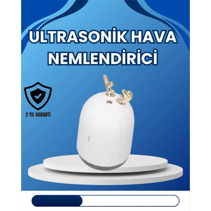 4–8 Saat Çalışma Süreli USB Portatif Masa Nemlendirici