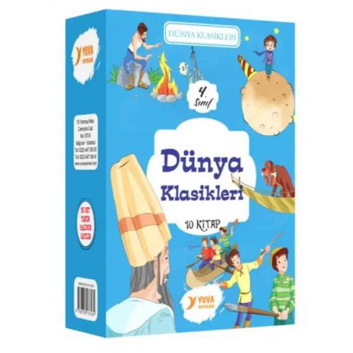 4. Sınıf Dünya Klasikleri Serisi (10 lık Set)