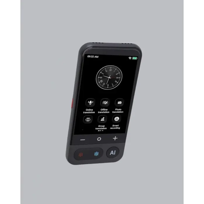 4.0 İnç Dokunmatik Ekranlı Akıllı Çeviri Cihazı