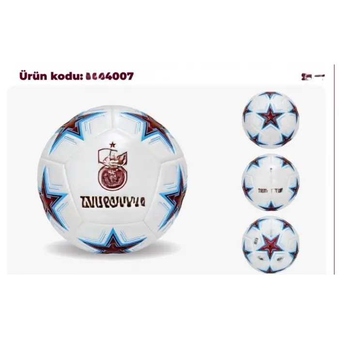 4007 BORDO MAVİ FUTBOL TOPU