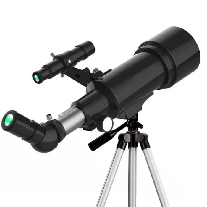 400x70mm Açıklıklı Refrakter Teleskoplar (15x150x), Telefon Adaptörlü Reflex