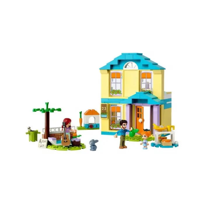 41724  Friends - Paisleyin Evi 185 parça +4 yaş - Özel İndirimli Ürün