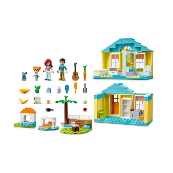41724  Friends - Paisleyin Evi 185 parça +4 yaş - Özel İndirimli Ürün