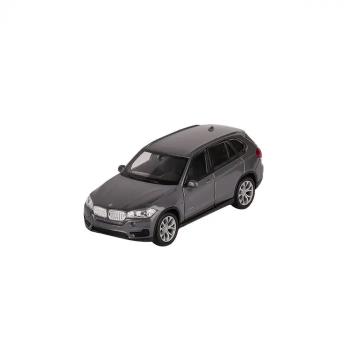 43691 Welly BMW X5 Çek Bırak Model Araba - 1 Adet Stokta Olan Gönderilir