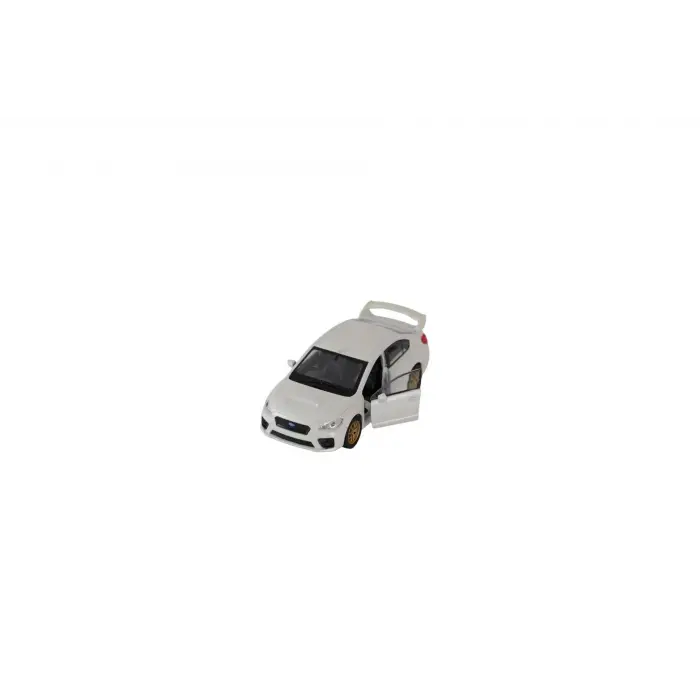 43693 WELLY DIE CAST PULL BACK SUBARU WRX