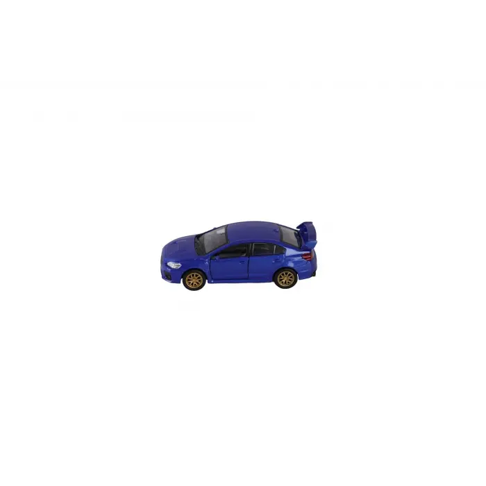 43693 WELLY DIE CAST PULL BACK SUBARU WRX