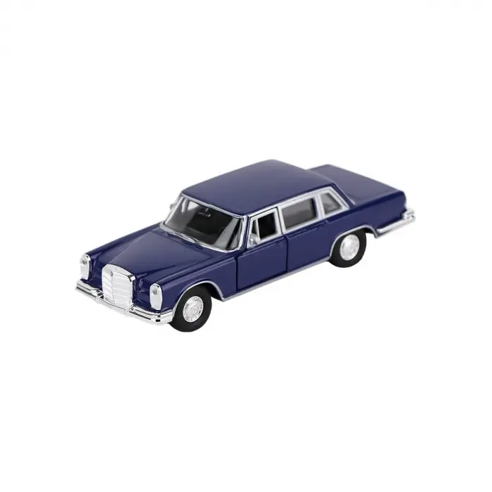 43834  Mercedes Benz 1:32  Çek Bırak Model Arabalar - 1 Adet Stokta Olan Gönderilir