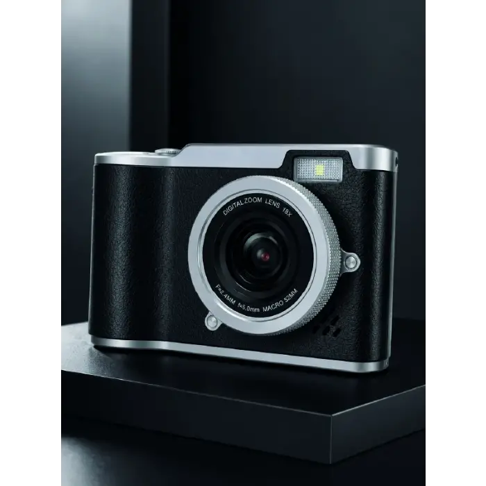 48 MP Dijital Kamera 4K Video Çekim Özellikli Kompakt Tasarım