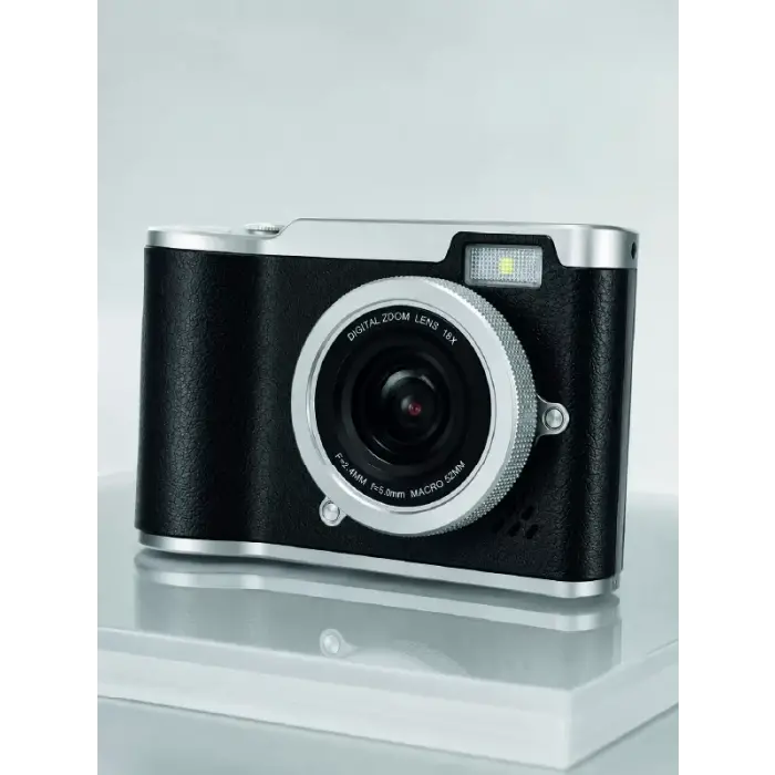 48 MP Dijital Kamera 4K Video Çekim Özellikli Kompakt Tasarım