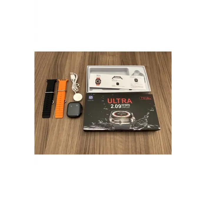 49mm Ekranlı, Suya Dayanıklı Akıllı Saat - Nabız, Uyku Takibi ve Sesli Arama Özellikli