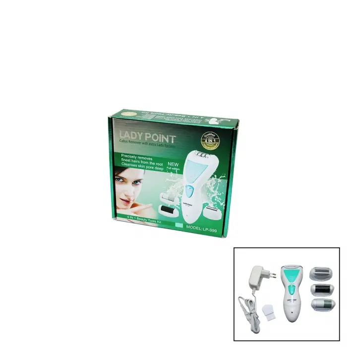 4ın1 Başlıklı Epilasyon Makinesi Bx40