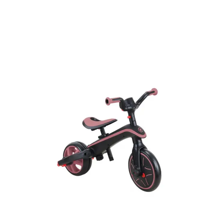 4in1 Katlanabilir Bisiklet Koyu Pastel Pembe