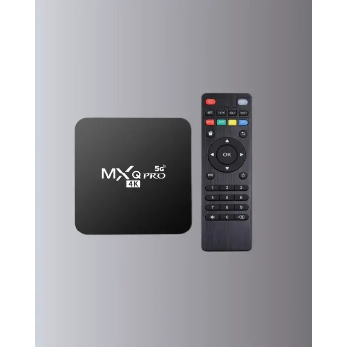 4K Android TV Box – 2GB RAM 16GB ROM, Hızlı Wi-Fi Bağlantılı Akıllı Medya Kutusu
