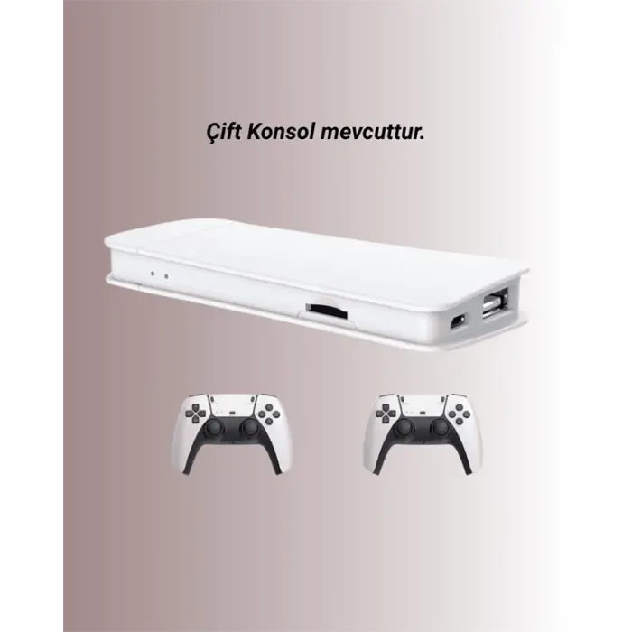 4K Destekli Bluetooth Retro Oyun Konsolu – M15 Modeli