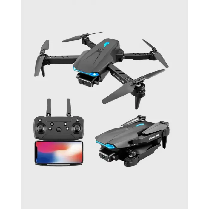 4K Katlanabilir Drone Uzaktan Kontrollü Wi-Fi Görüntü Aktarımlı