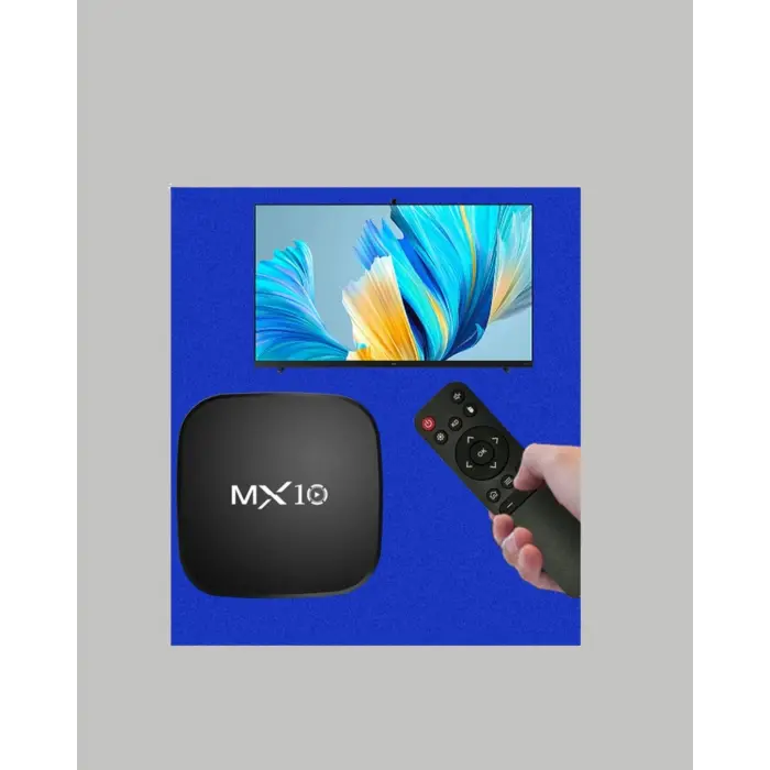 4K UHD Android Medya Oynatıcı 8 GB Hafıza 2 GB RAM Wi-Fi Destekli