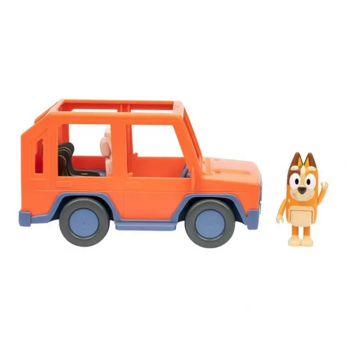 4x4 Büyük Araç ve Chilli Figür Set