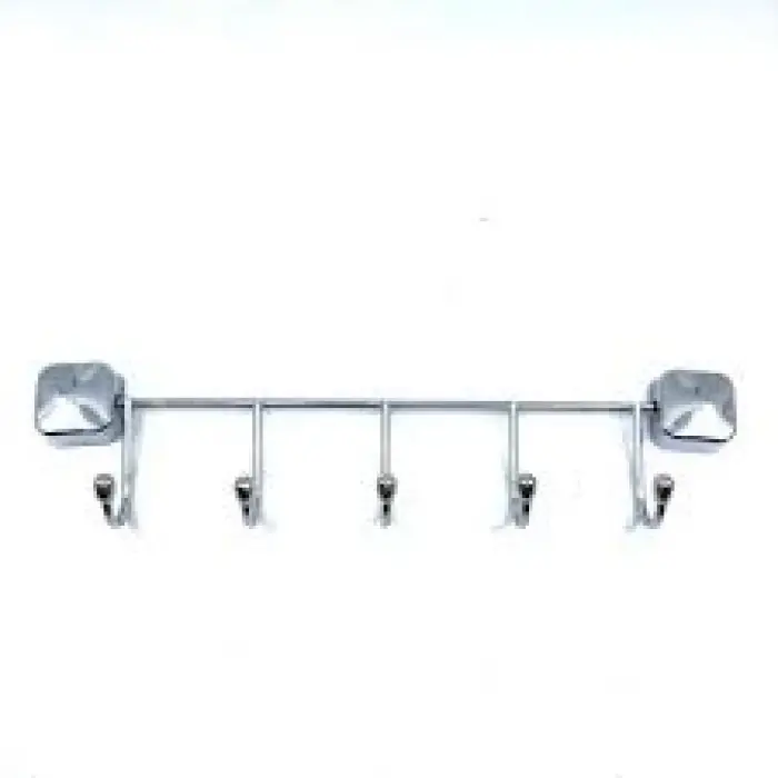5 Lı Krom Banyo Askısı Bx40