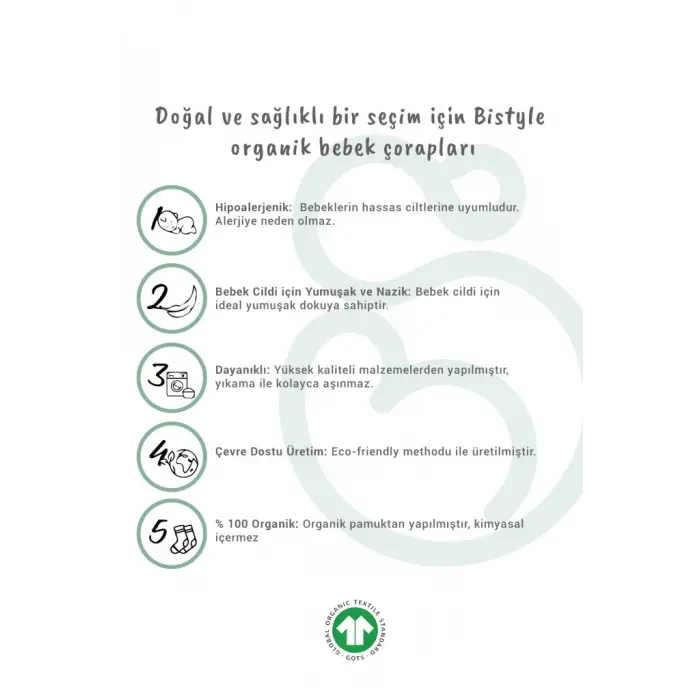 5li Penye Soket Kutulu Basic Çorap 10131 Pudra