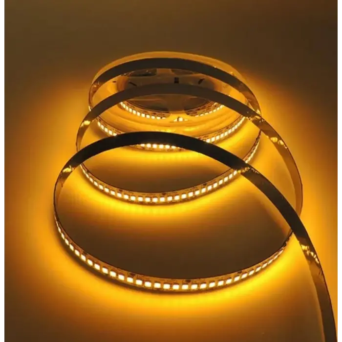 5 Metre CATA CT 4540 İç Mekan 12V 120 Ledli Şerit Led Amber