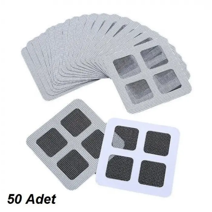 50 Adet Banyo Gider Süzgeci, Sineklik Tamir Kiti