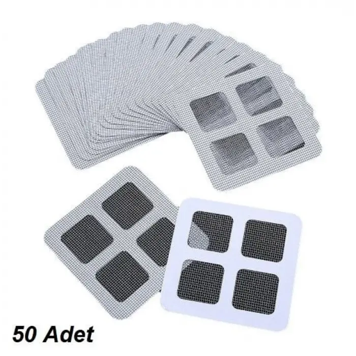 50 Adet Banyo Gider Süzgeci, Sineklik Tamir Kiti