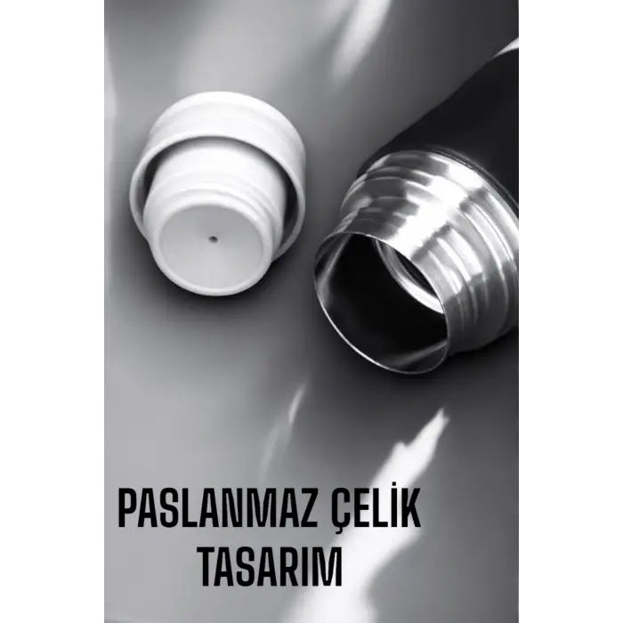 500 ml Kapasiteli Taşınabilir Basınçlı Termos Seti Günlük Kullanım için İdeal