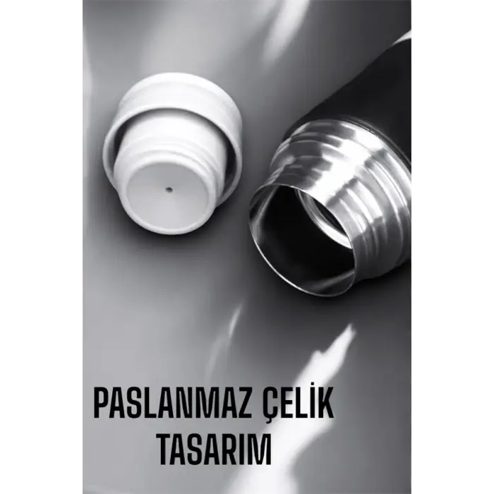 500 ml Kapasiteli Taşınabilir Basınçlı Termos Seti Günlük Kullanım için İdeal