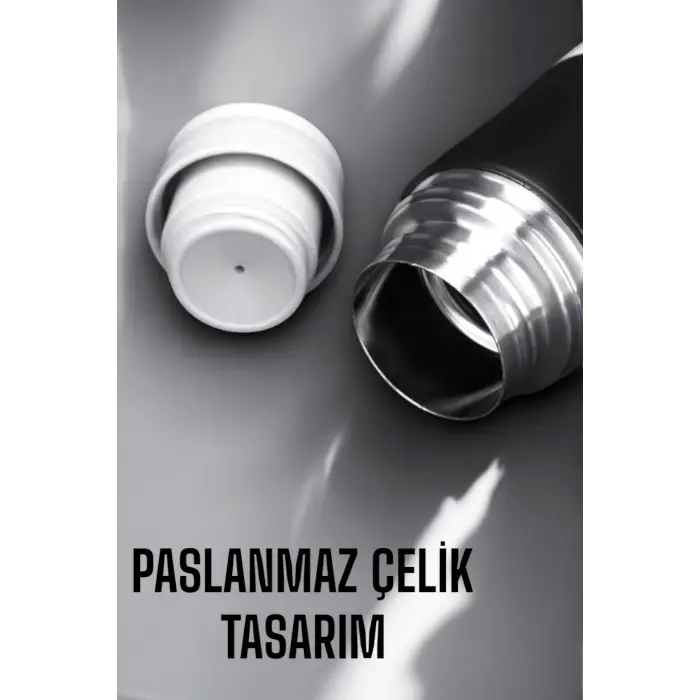 500 ml Kapasiteli Taşınabilir Basınçlı Termos Seti Günlük Kullanım için İdeal