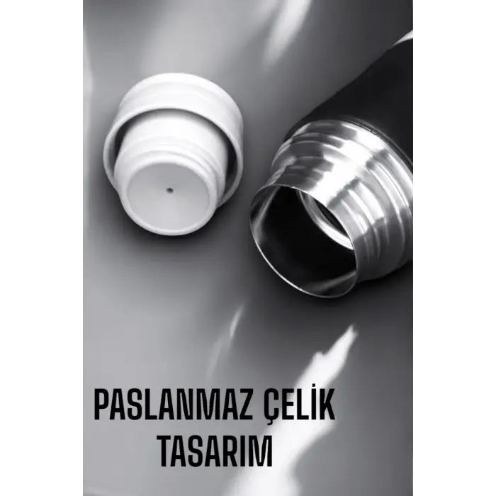 500 ml Kapasiteli Taşınabilir Basınçlı Termos Seti Günlük Kullanım için İdeal