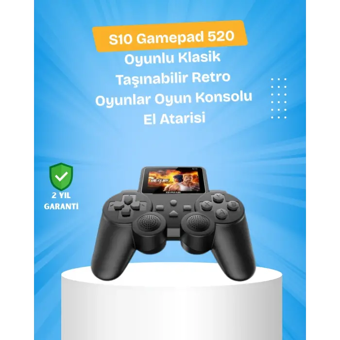 500 Oyun Tek Cihazda! Nostalji ve Eğlence Yanınızda