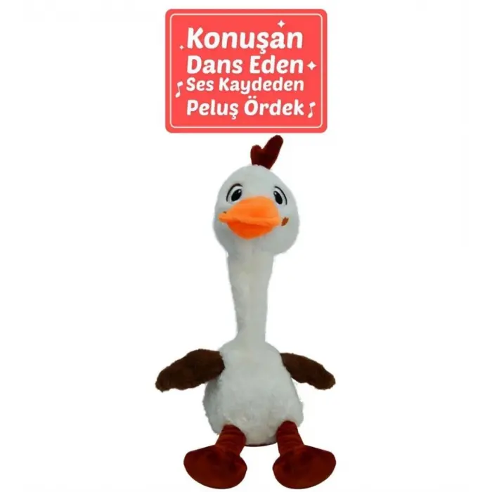 50107 40 CM KONUŞAN ŞAŞKIN CİVCİV -HLY