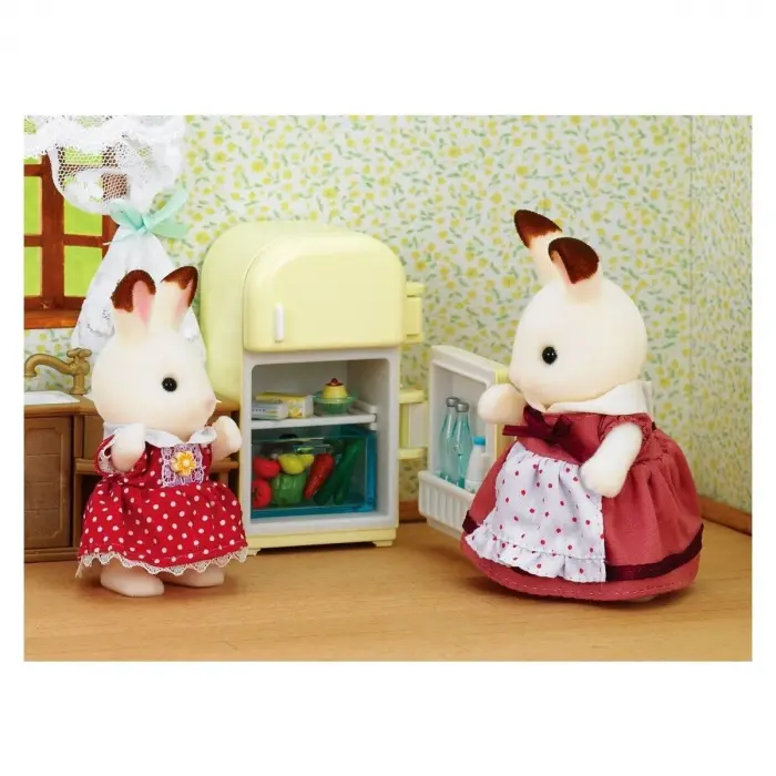 5014 Sylvanian Families  Kulaklı Anne Buzdolabı Seti +3 yaş