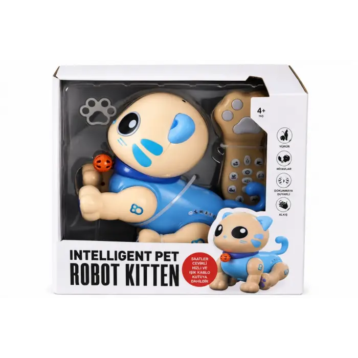 5135 ROBOT AKILLI KEDİ FF SESLİ 3 7 USB 2R