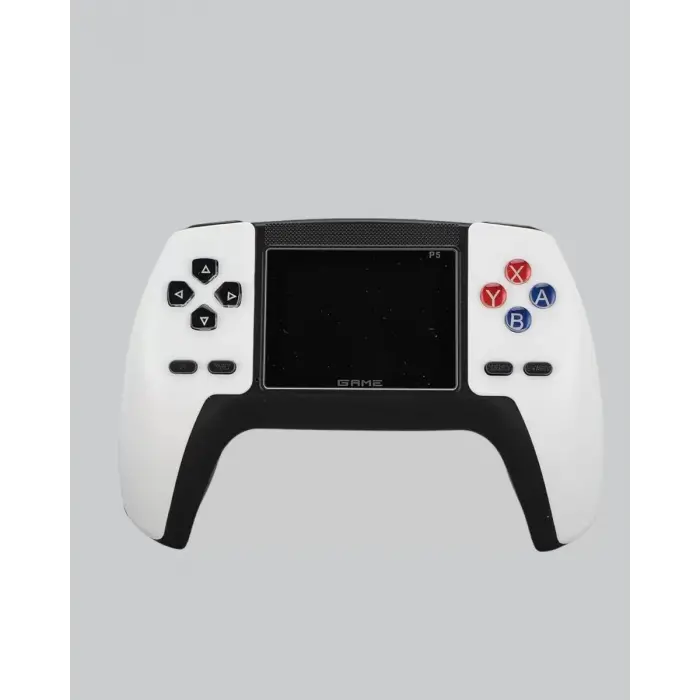 520 Klasik Oyunlu P5™ ControllerView Retro Konsol – Şarjlı  Ergonomik Tasarım