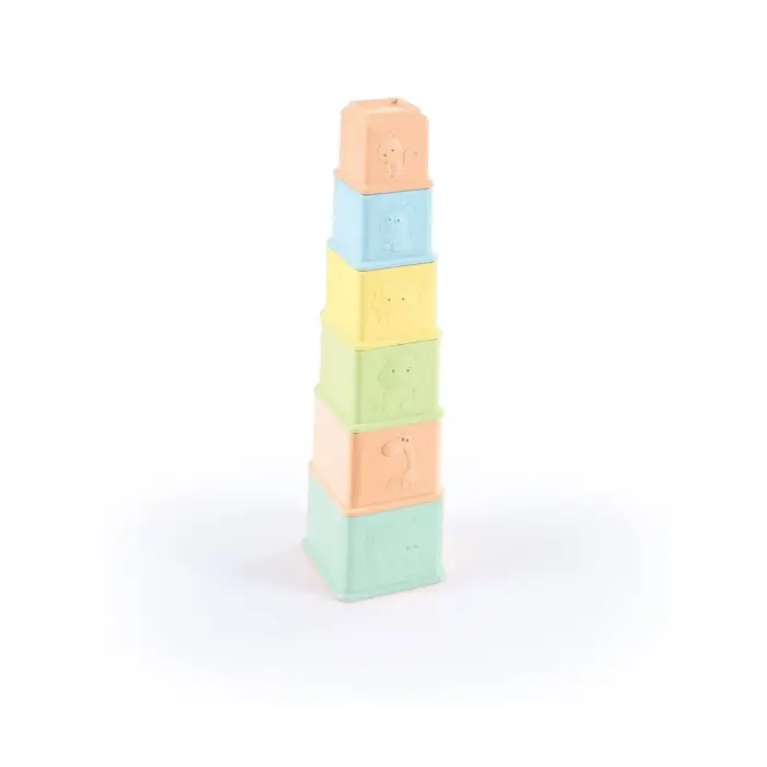 5204 OYUNCAK KULE KÜP KAPLAR