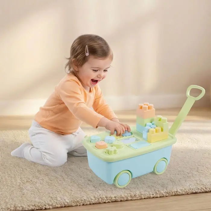 5209 OYUNCAK EĞİTİCİ İLK ÇEK ÇEK ARACIM